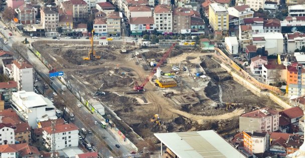 Gölcük'ün Çehresini Değiştirecek Projeler