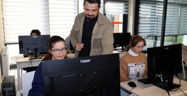 Gonca Engelsiz Yaşam Merkezi'nde dijital dönüşüm;  Goncalı bireylere özel yeni eğitim