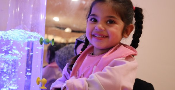 Iraktan gelen aile, Gonca ile umuda tutundu