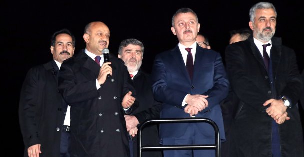 Gönül belediyeciliği yapacağız