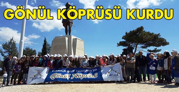 Gönül köprüsü kurdu