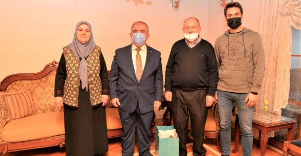 Gönülden Gönüle Ziyaretleri Devam Ediyor