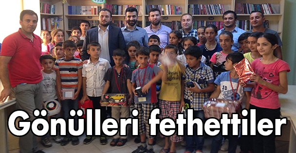 Gönülleri fethettiler