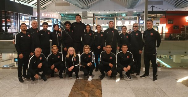 Görme engelli judocular Avrupa Şampiyonası'nda