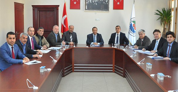 Görüşmeler başladı