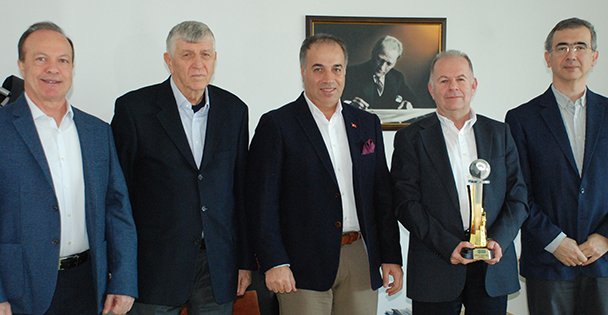 GOSB Teknopark'a Ödül