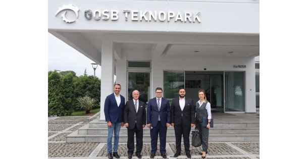 GOSB Yönetiminden GOSB Teknopark A.Ş.'ye Ziyaret