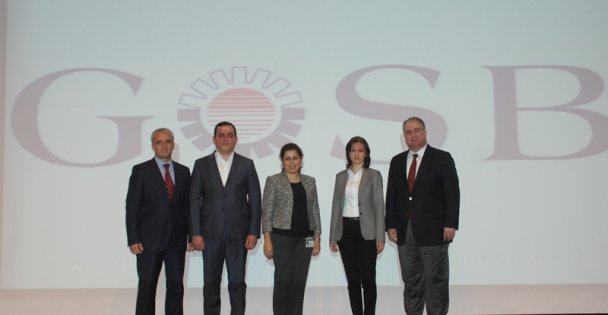 GOSB'da bilgilendirme yapıldı