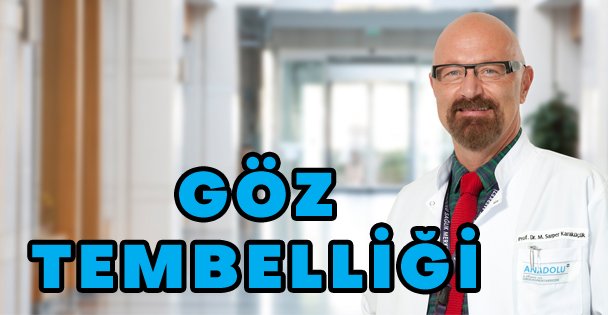 Göz Tembelliği Erken Tedavi Edilmeli