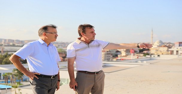 Gözen ve Demirci 2 Dev Projeyi İnceledi