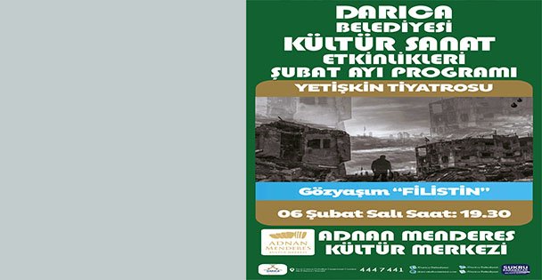 Gözyaşları Filistin İçin Akacak