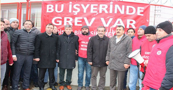 Grev Dalgası Başladı!