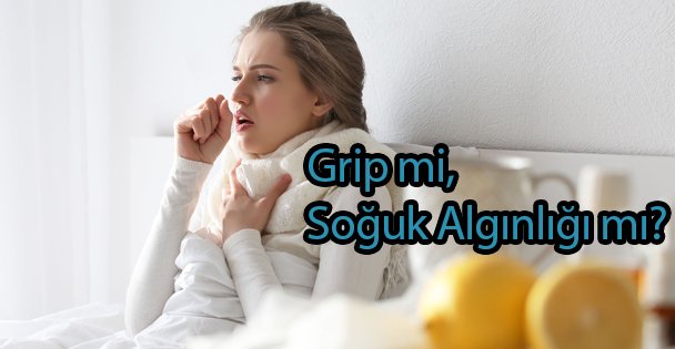 Grip mi Soğuk Algınlığı mı?