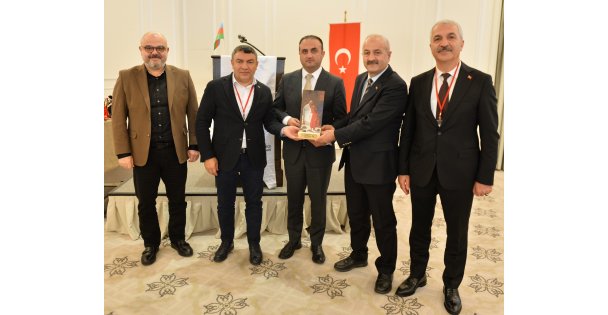 GTO Başkanı Aslantaş Azerbaycan İş Forumu'nu değerlendirdi