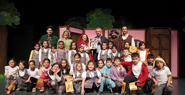 GTO çocukları tiyatroyla buluşturdu