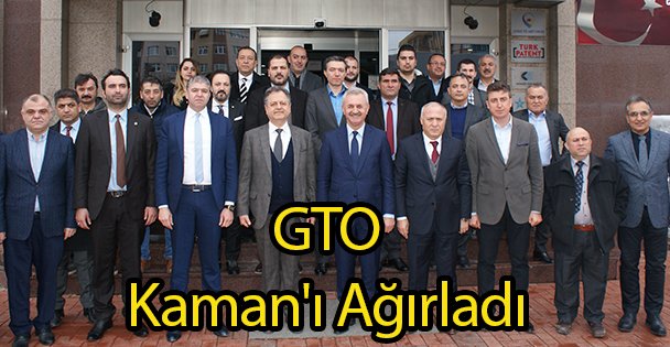 GTO Kaman'ı Ağırladı