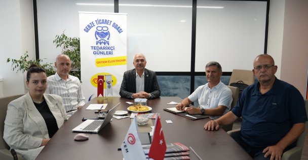 GTO TEDARİKÇİ GÜNLERİ'NİN 21. BULUŞMASINDA ORTEM ELEKTRONİK A.Ş. TEDARİKÇİ ADAYLARIYLA BULUŞTU