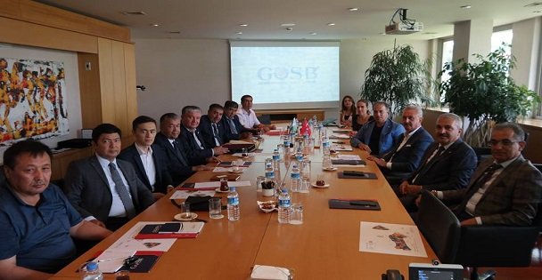 Gto, Ticaret Heyetiyle Biraraya Geldi