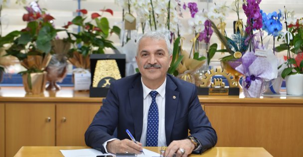GTO YÖNETİM KURULU BAŞKANI ABDURRAHMAN ASLANTAŞ'IN RAMAZAN BAYRAMI MESAJI