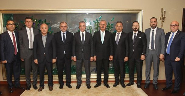 GTO Yönetimi Köşker'e Konuk Oldu
