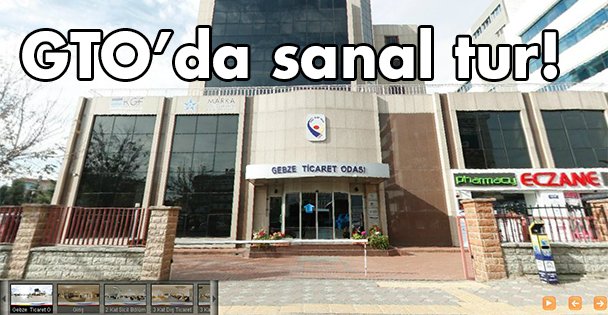 GTO'da sanal tur!