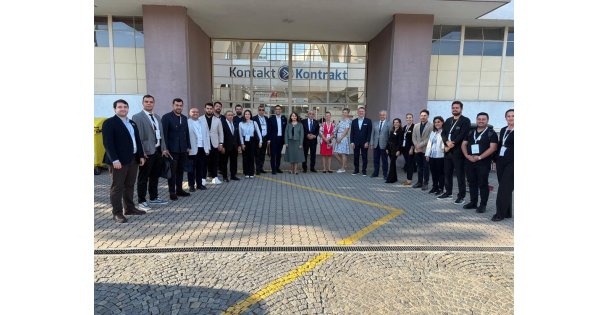 GTO'dan Çekya Çıkarması: 100'ün Üzerinde Yabancı Firmayla B2B Görüşmesi