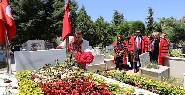 GTÜ 15 Temmuz'u unutmadı