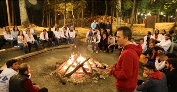 GTÜ Ailesi kampta buluştu!