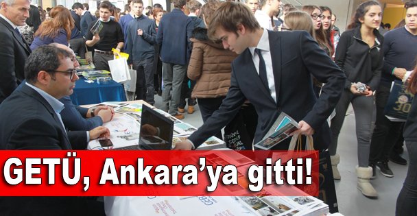 GTÜ, Ankara'ya gitti!