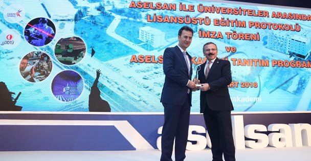 GTÜ, ASELSAN ile bir ilke imza attı
