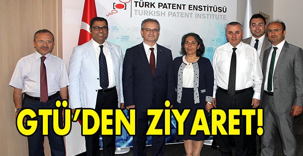 GTÜ Bilim Heyeti, TPE'yi Ziyaret Etti