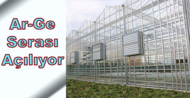 GTÜ  Biyoteknoloji Enstitüsü Ar-Ge Serası Açılıyor