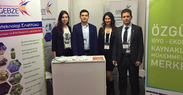 GTÜ Biyoteknoloji Enstitüsü, Tarım Fuarına Katıldı