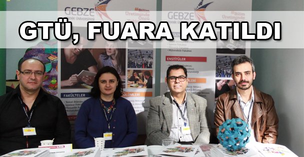 GTÜ, fuara katıldı