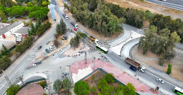 GTÜ Kavşağı yeni haliyle trafiği rahatlatacak