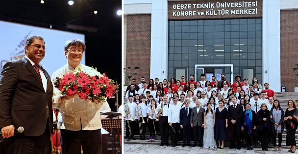 GTÜ Kongre ve Kültür Merkezi Törenle Açıldı
