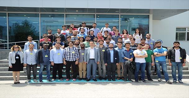 GTÜ öğrencileri ASELSAN'da
