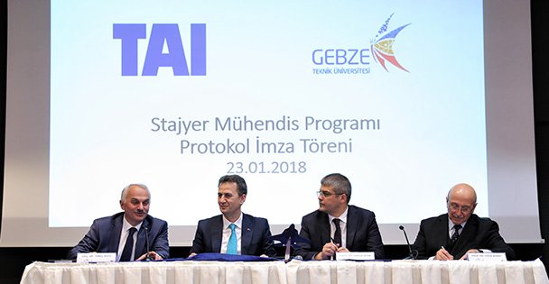 GTÜ Öğrencileri TAI'de staj yapacak