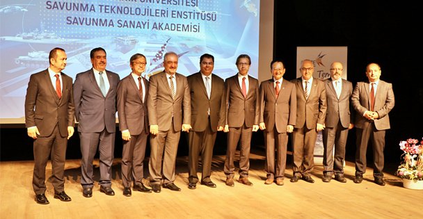 GTÜ Savunma Sanayimiz İçin Harekete Geçti