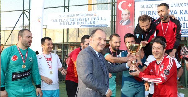 GTÜ Spor Turnuvası Tamamlandı