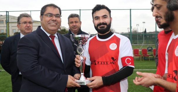 GTÜ Sporcuları Ödüllendirildi