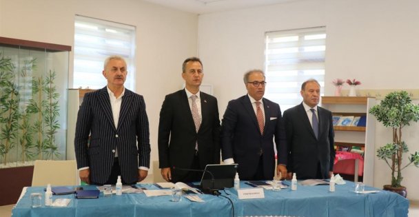GTÜ VAKFI MÜTEVELLİ HEYETİ TOPLANDI