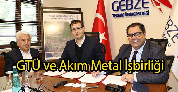 GTÜ ve Akım Metal İşbirliği