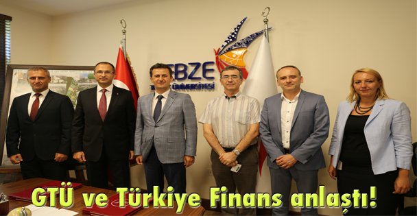 GTÜ ve Türkiye Finans anlaştı!