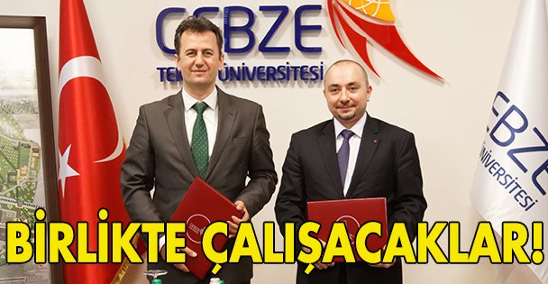 GTÜ ve TÜSSİDE birlikte çalışacak