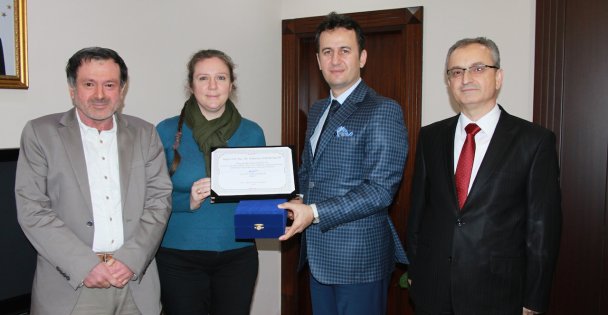 GTÜ'de 2014 Akademik ödül töreni gerçekleşti!