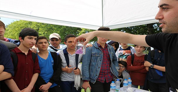 GTÜ'de Bilimle Buluştular