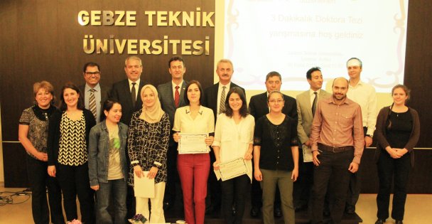 GTÜ'de doktora yarışması!