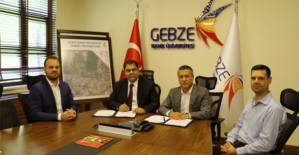 GTÜ'de Sanayi ile iş birlikleri devam ediyor