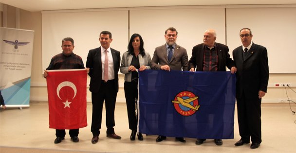 GTÜ'de sivil havacılık etkinliği